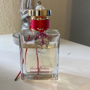 Brooks Brothers Madison Perfume 3.4 fl oz 75% Full